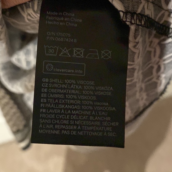 Viscose dress - Picture 5 of 5